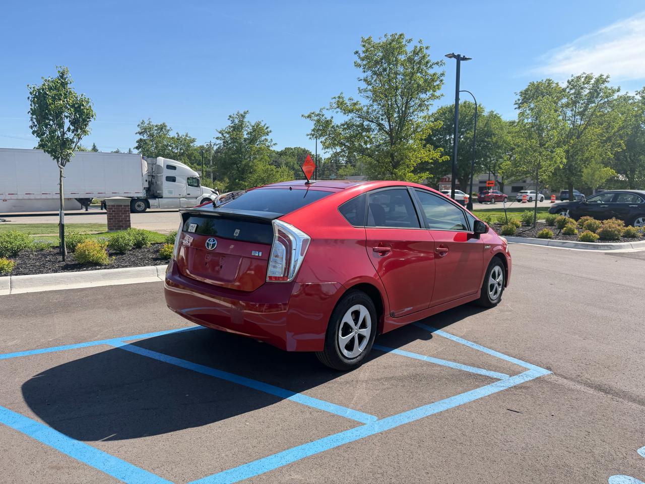 Toyota Prius Five 2014