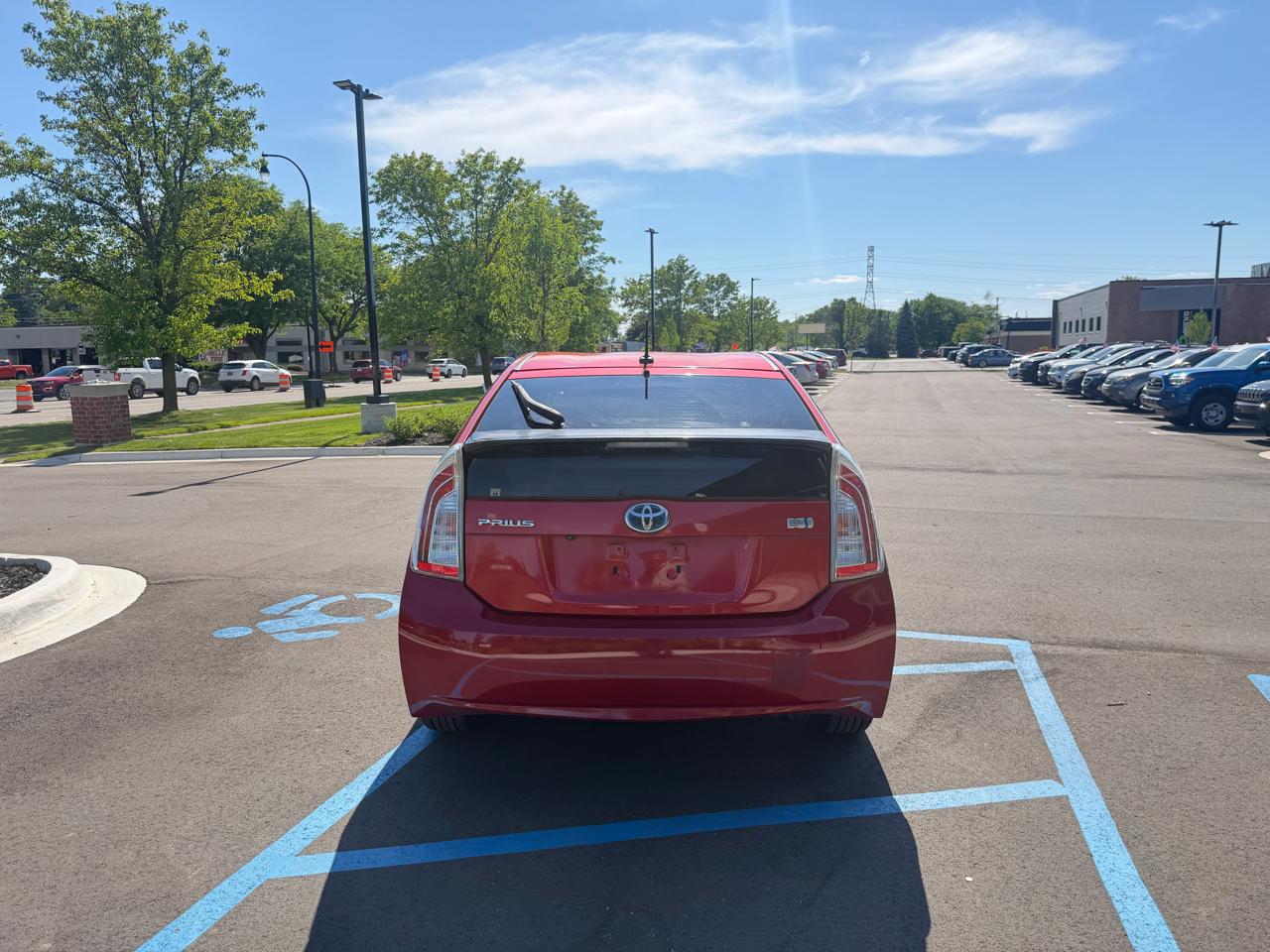 Toyota Prius Five 2014