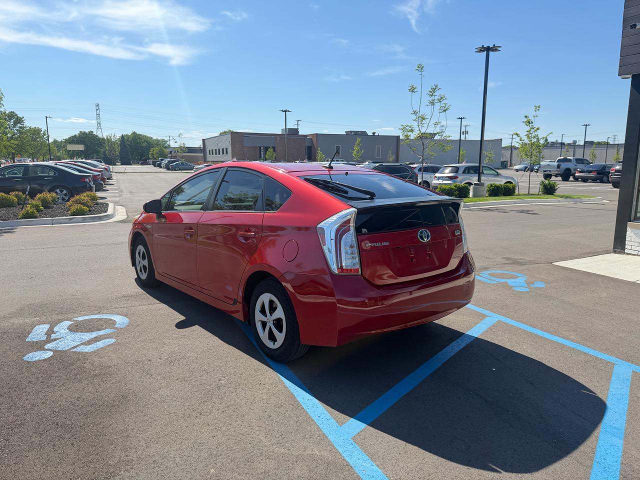 Toyota Prius Five 2014