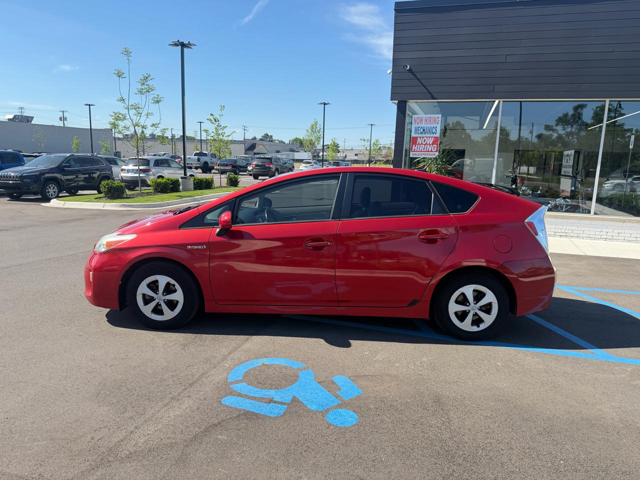 Toyota Prius Five 2014