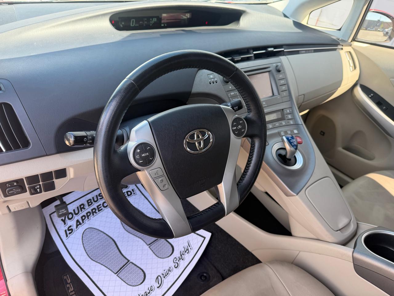 Toyota Prius Five 2014