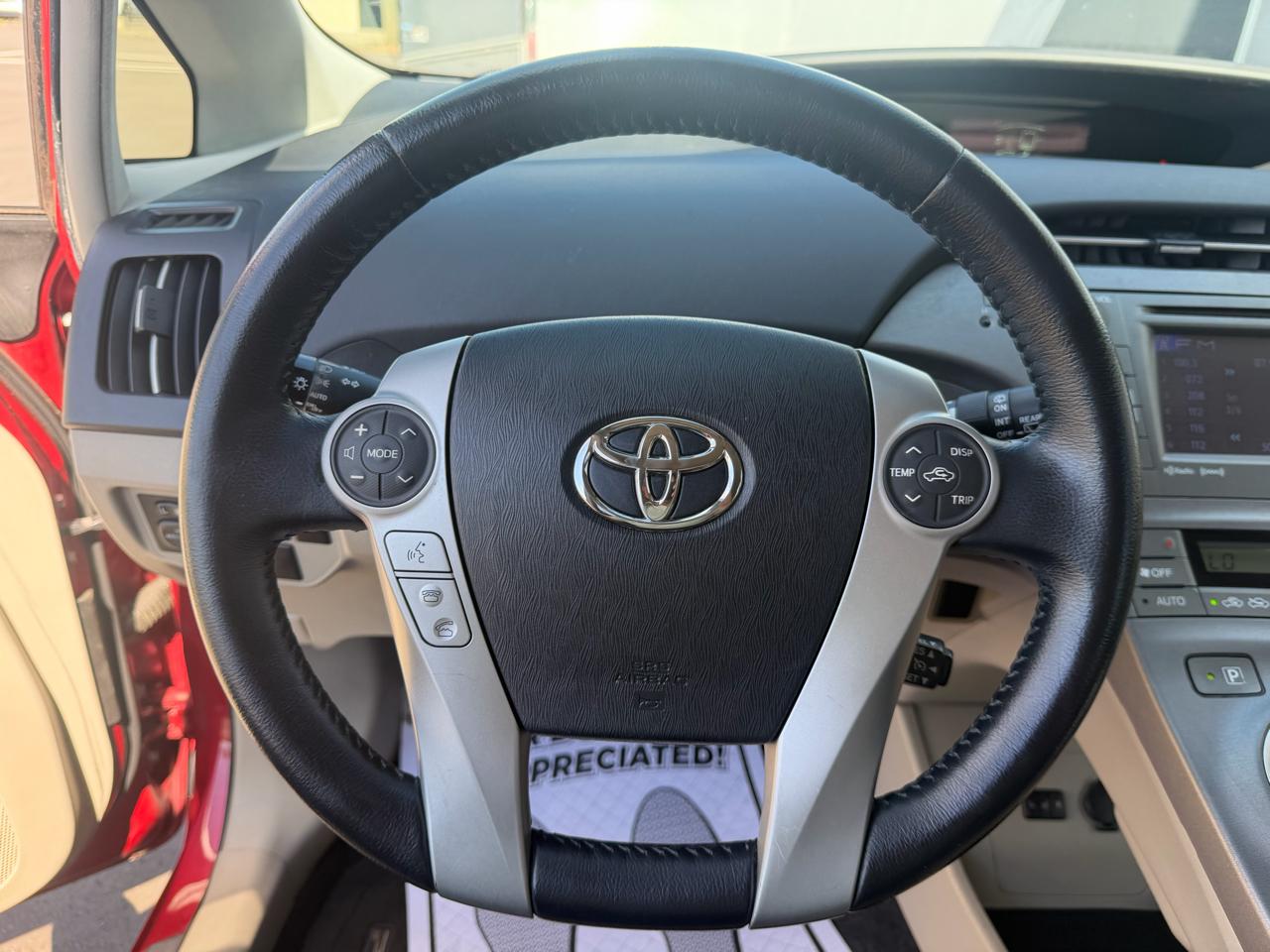 Toyota Prius Five 2014