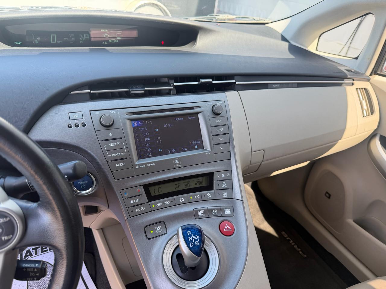 Toyota Prius Five 2014