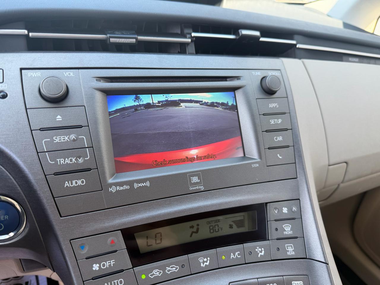 Toyota Prius Five 2014