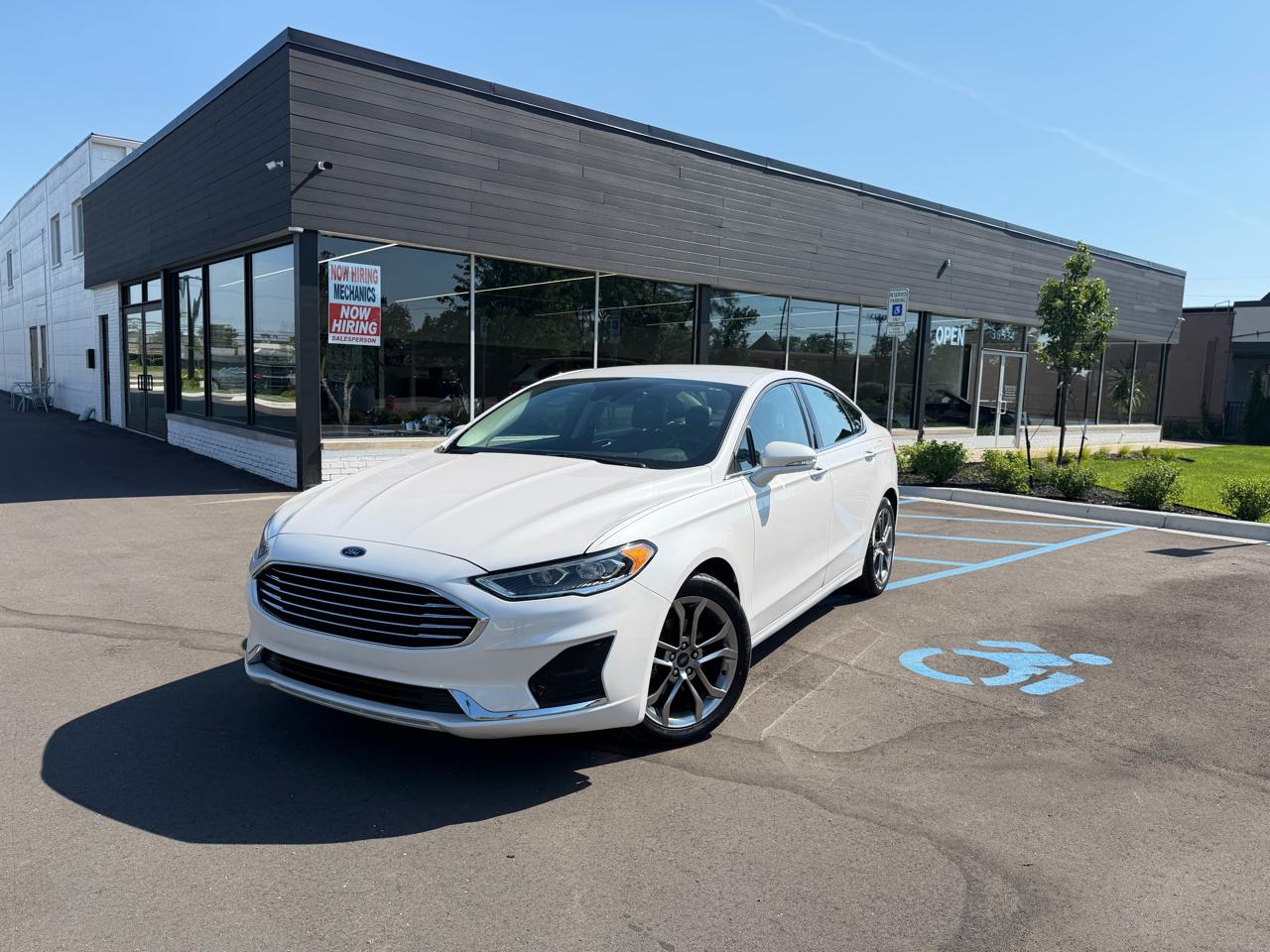 2020 Ford Fusion SEL