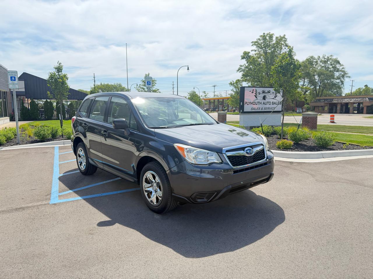 Subaru Forester 2.5i 2014