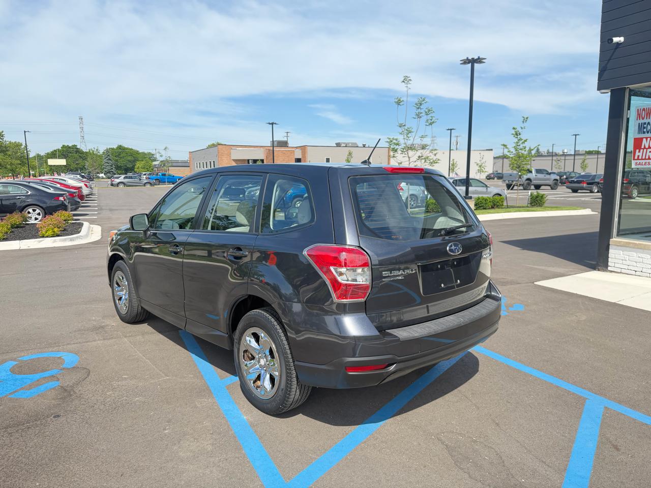 Subaru Forester 2.5i 2014