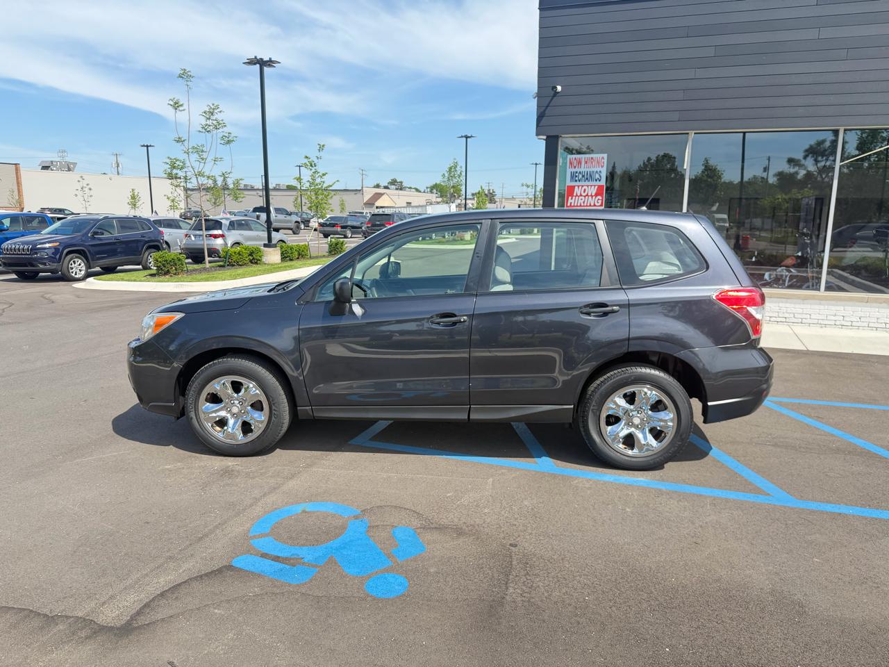 Subaru Forester 2.5i 2014
