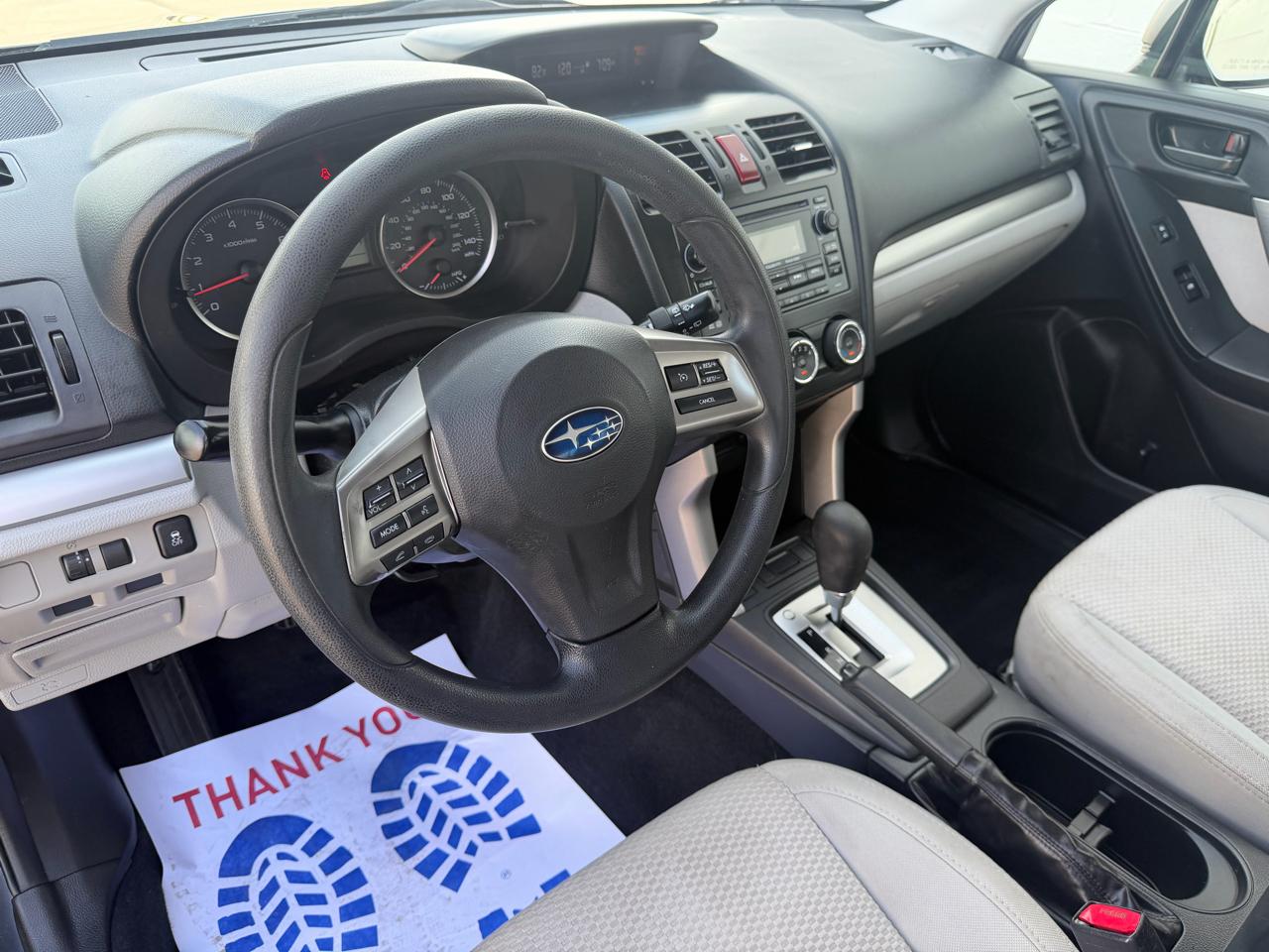 Subaru Forester 2.5i 2014