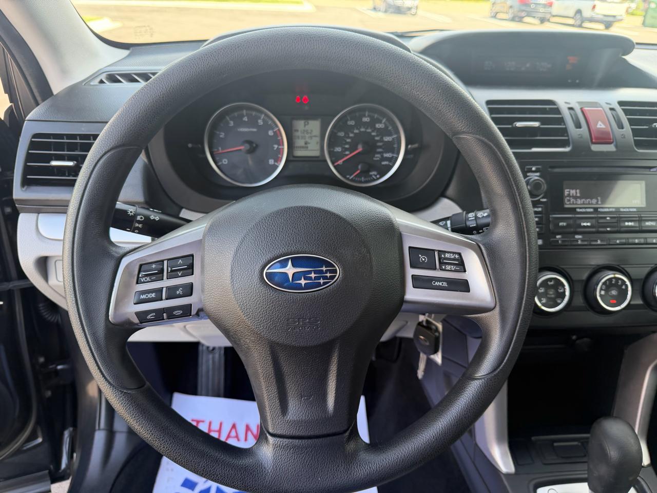 Subaru Forester 2.5i 2014