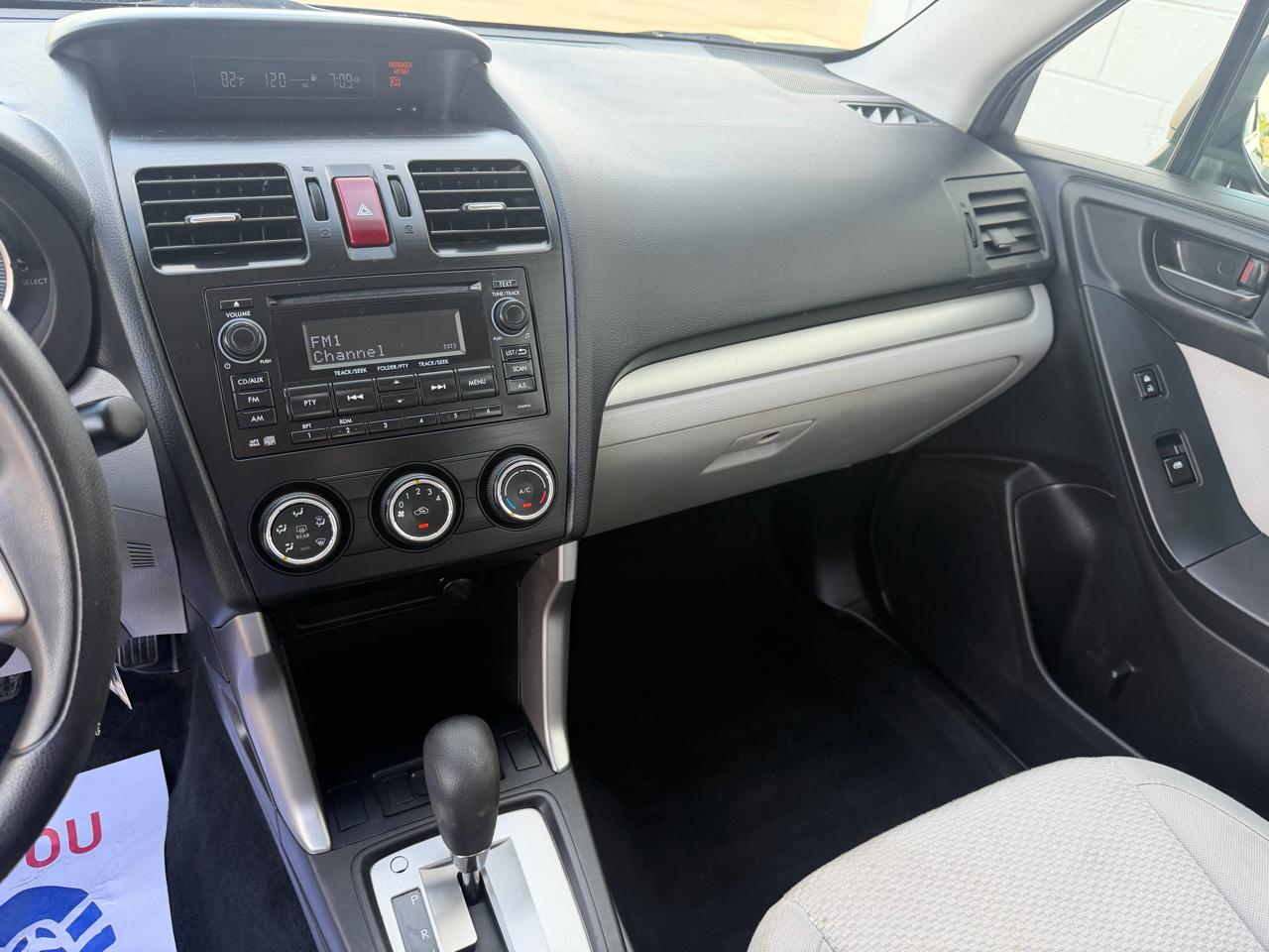 Subaru Forester 2.5i 2014