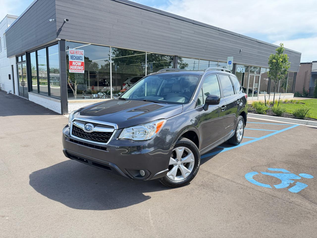 Subaru Forester 2.5i Touring 2016