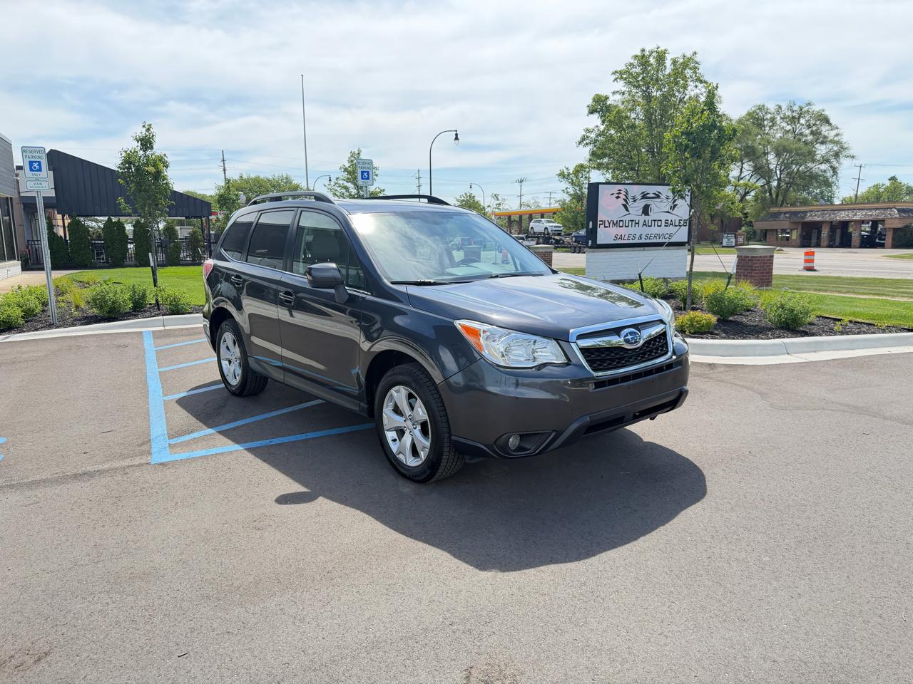 Subaru Forester 2.5i Touring 2016