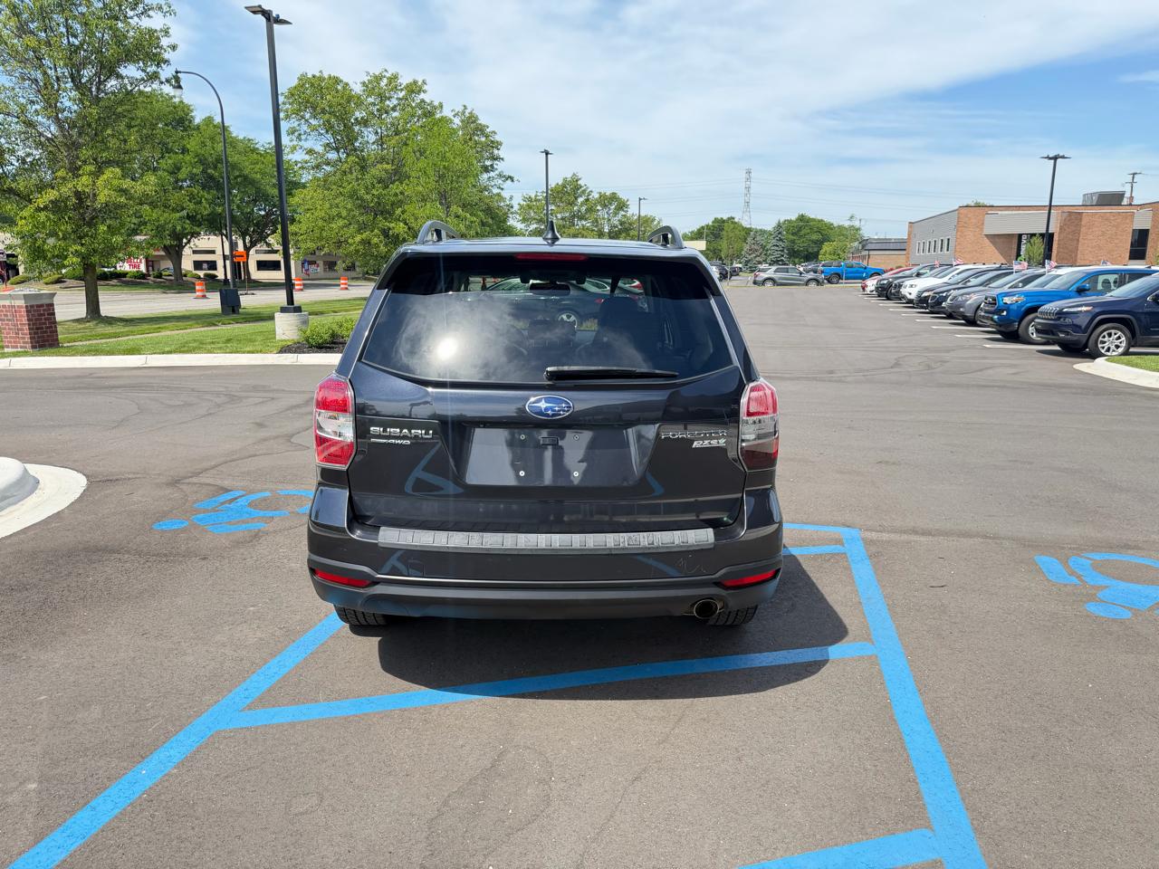 Subaru Forester 2.5i Touring 2016