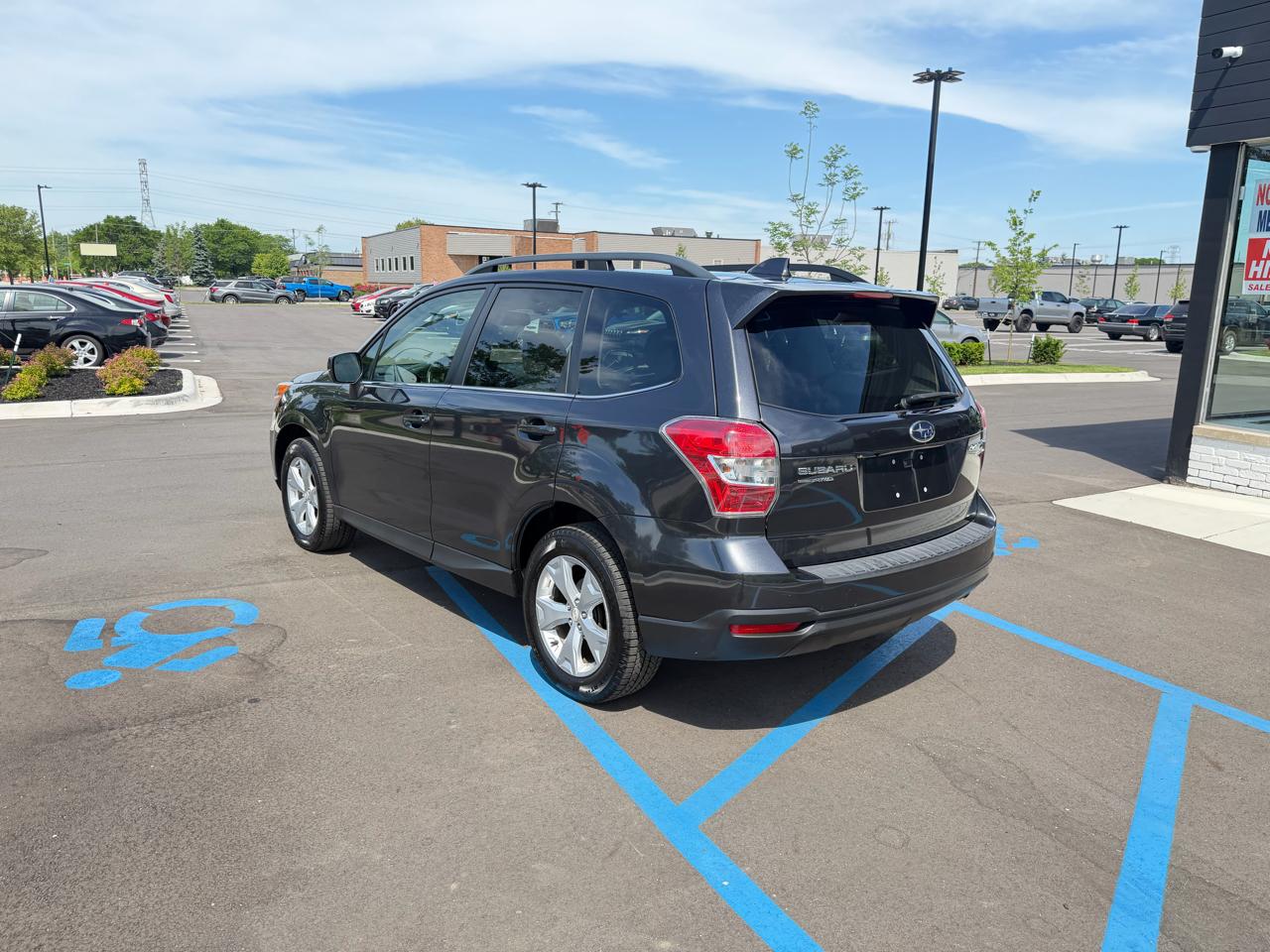 Subaru Forester 2.5i Touring 2016