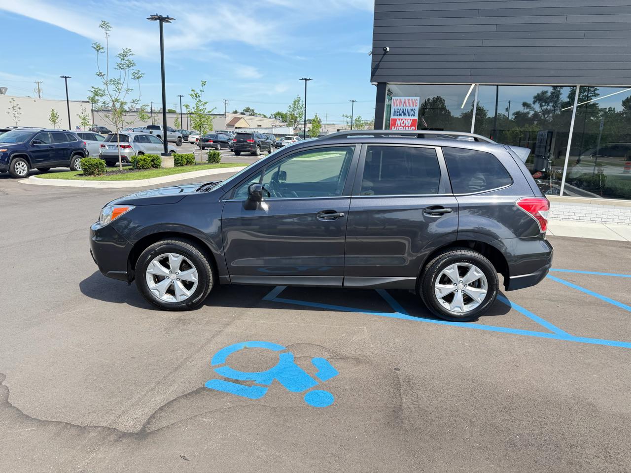 Subaru Forester 2.5i Touring 2016