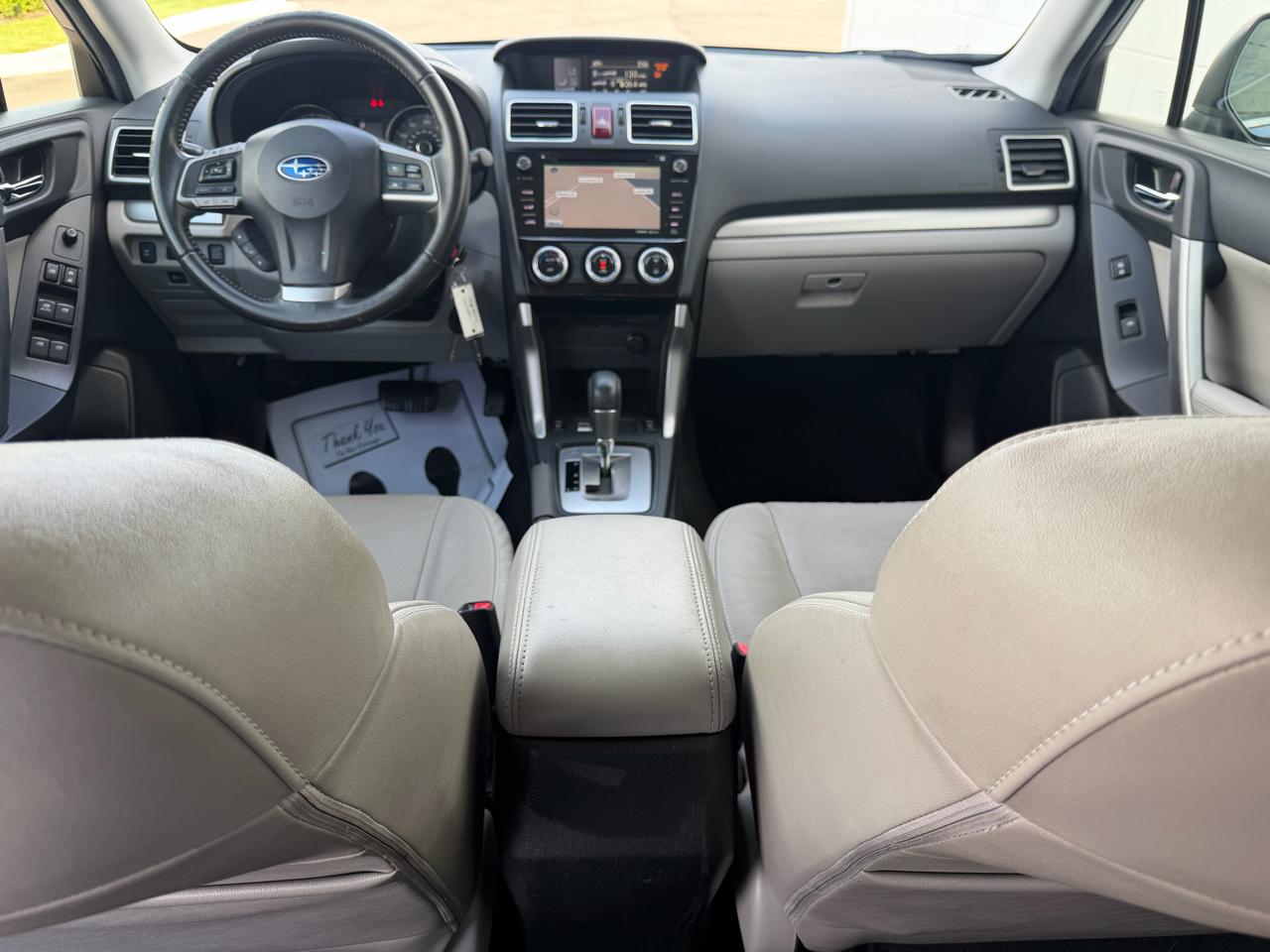 Subaru Forester 2.5i Touring 2016
