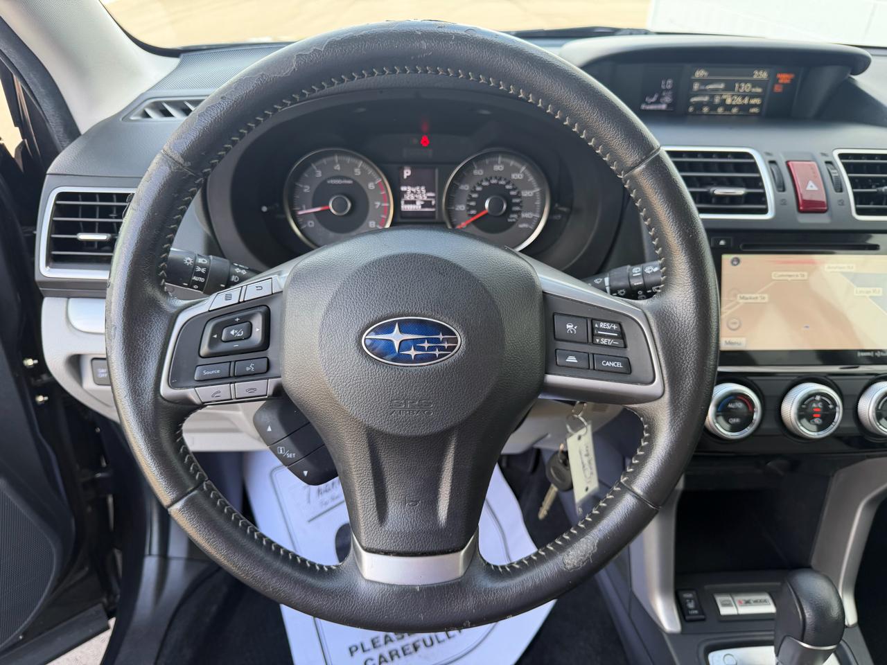 Subaru Forester 2.5i Touring 2016