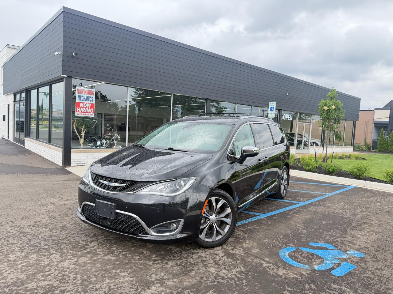 2017 Chrysler Pacifica Limited