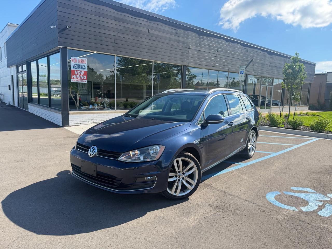 Volkswagen Jetta SportWagen S 2016