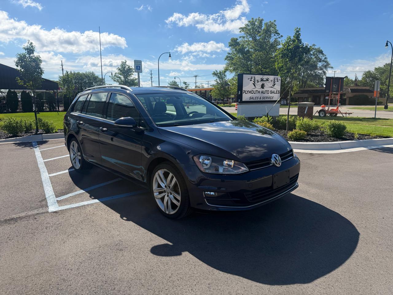 Volkswagen Jetta SportWagen S 2016
