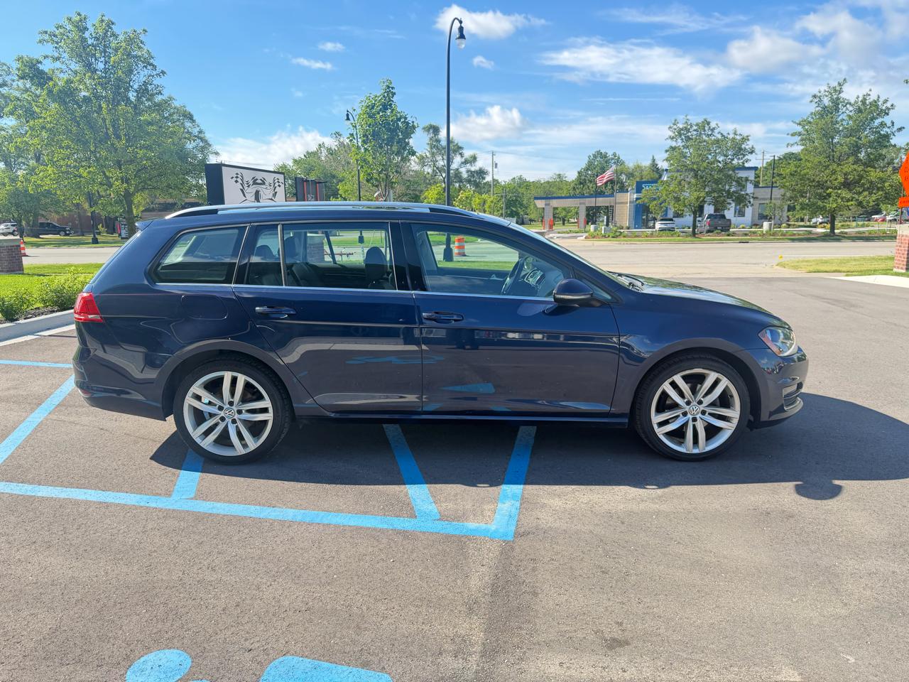 Volkswagen Jetta SportWagen S 2016