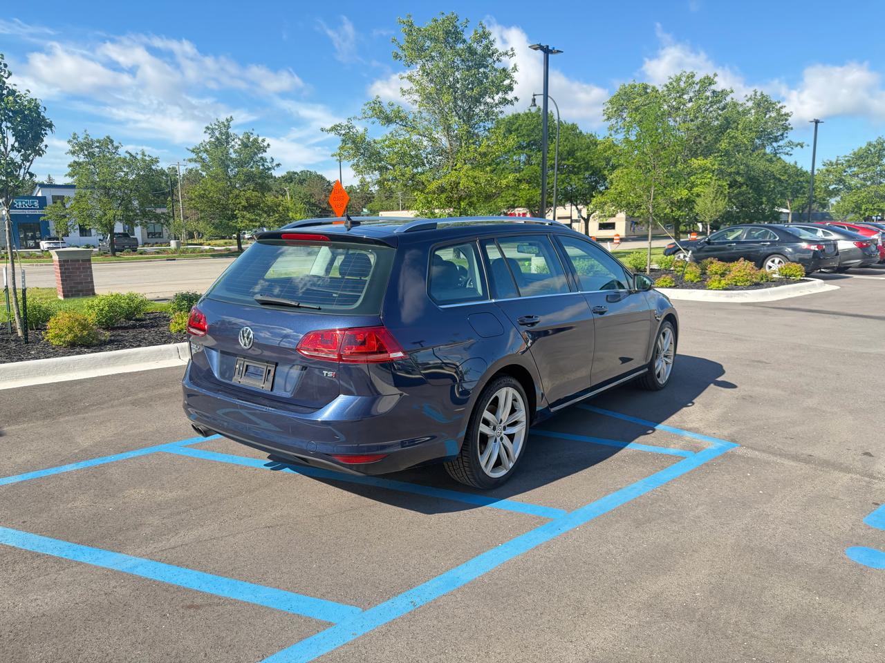 Volkswagen Jetta SportWagen S 2016