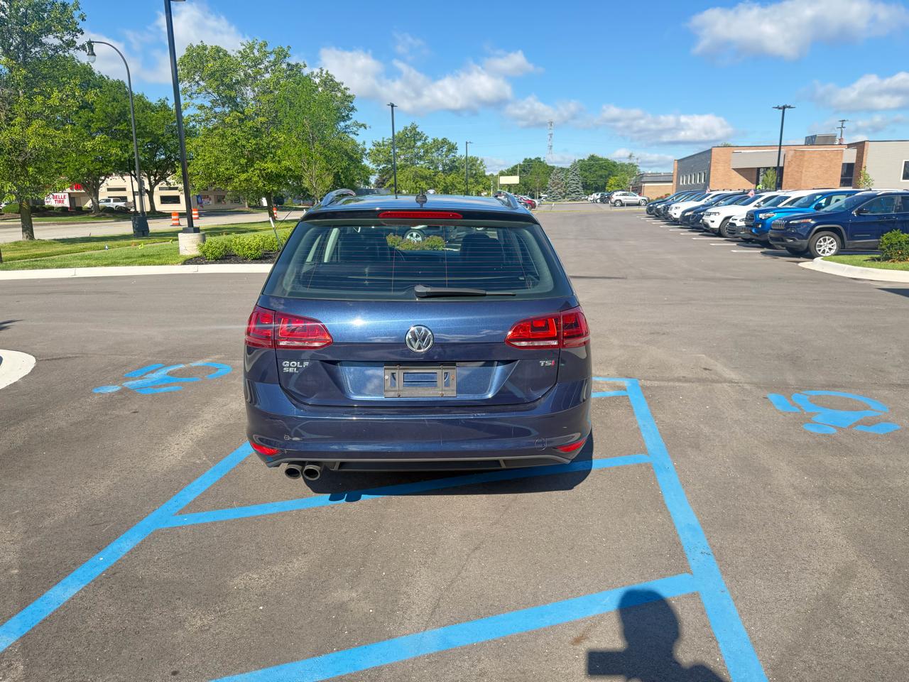 Volkswagen Jetta SportWagen S 2016