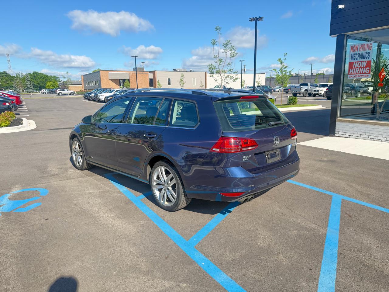 Volkswagen Jetta SportWagen S 2016