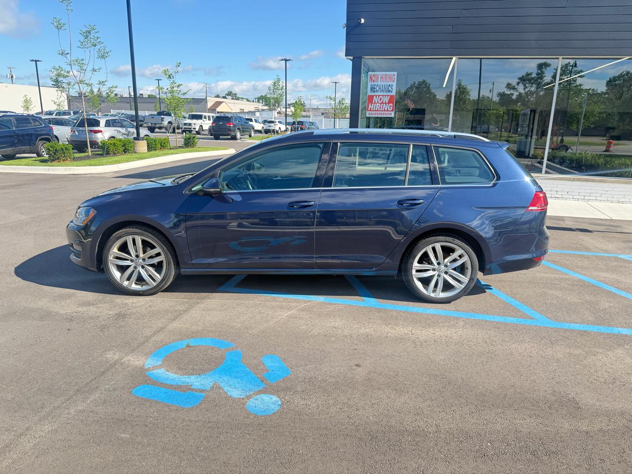 Volkswagen Jetta SportWagen S 2016