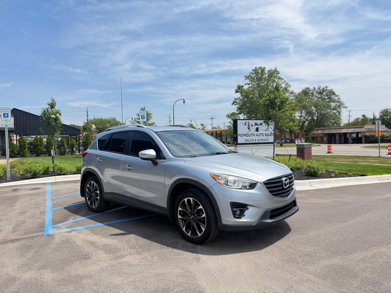 Mazda CX-5  2016