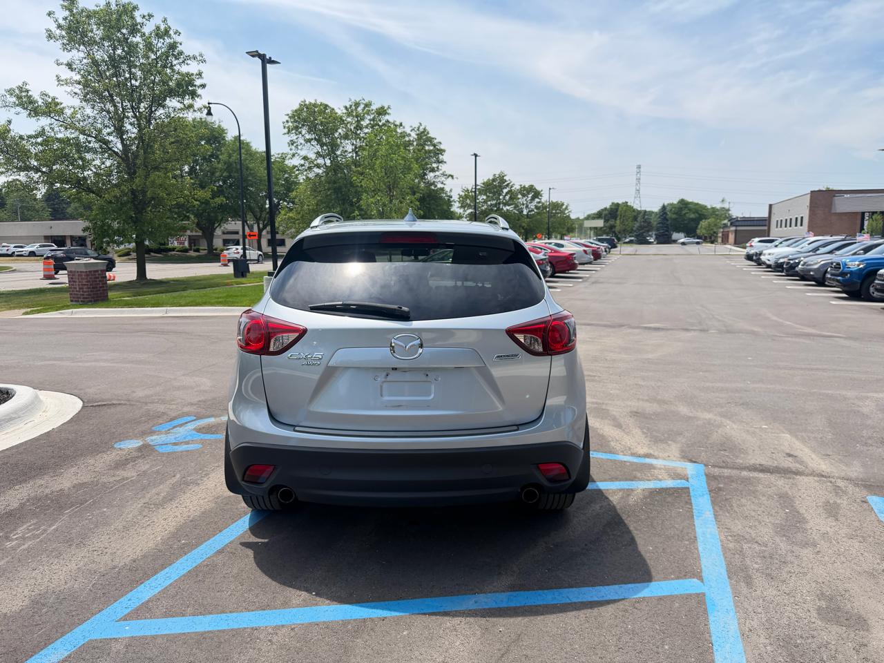 Mazda CX-5  2016