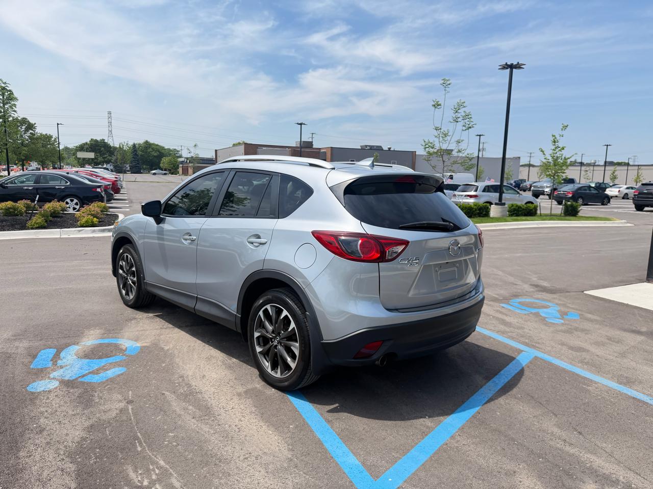 Mazda CX-5  2016