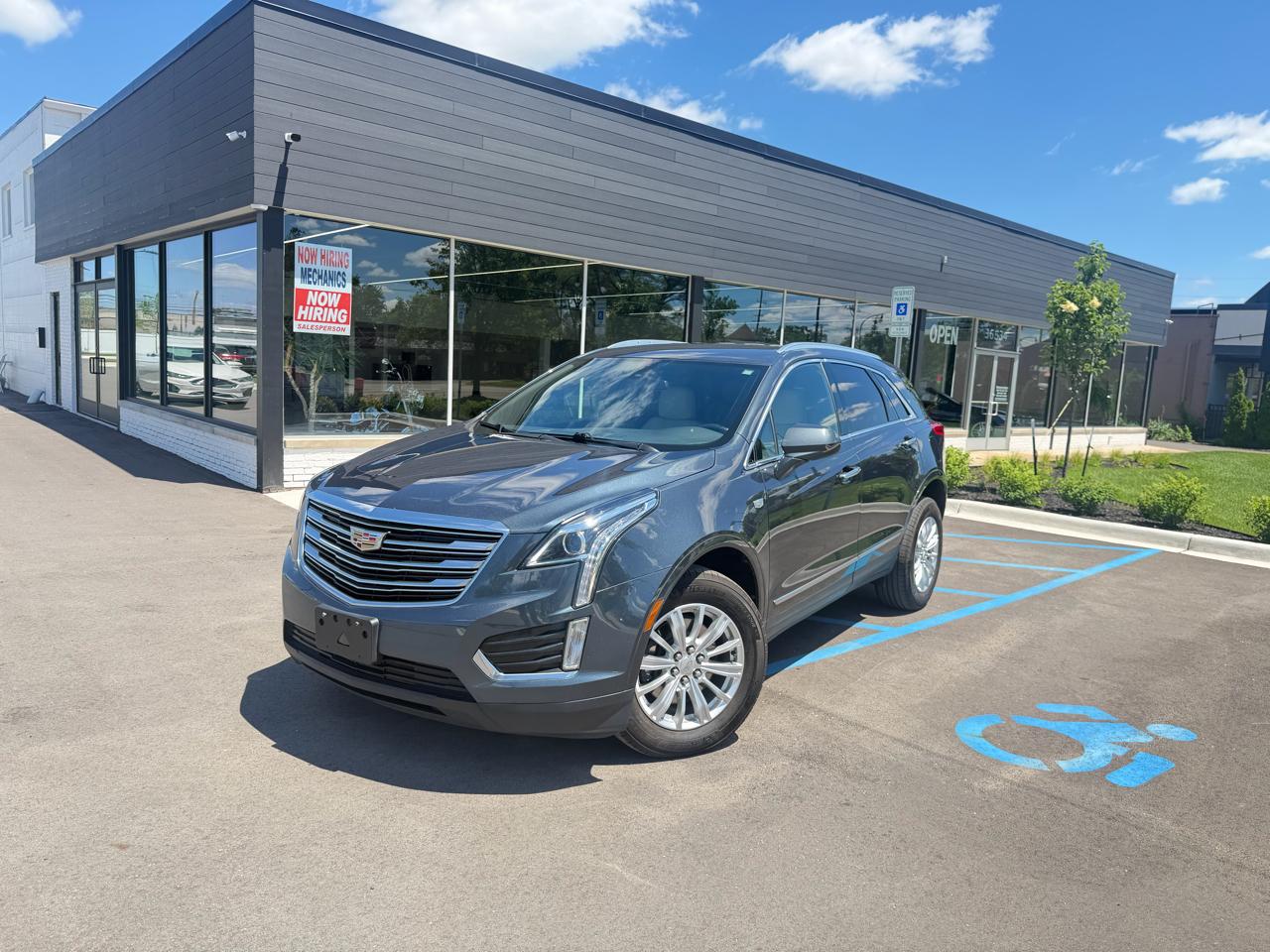2019 Cadillac XT5 Base