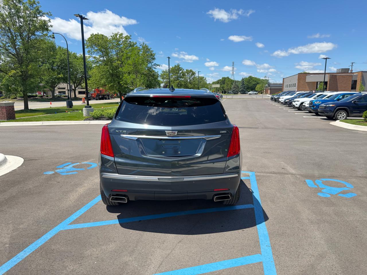 Cadillac XT5 Base 2019