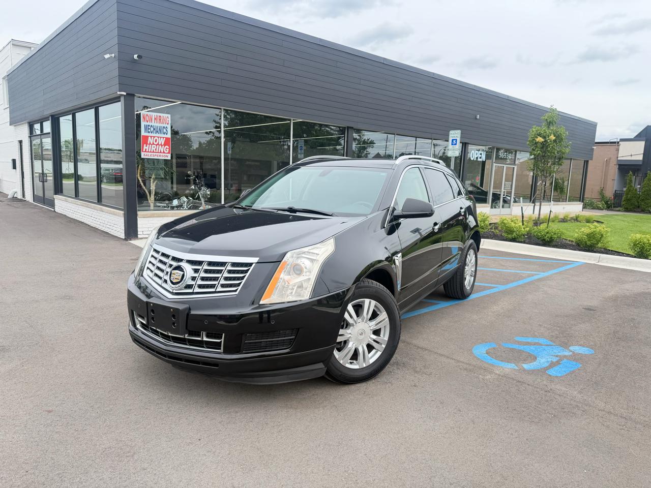 2013 Cadillac SRX Luxury Collection