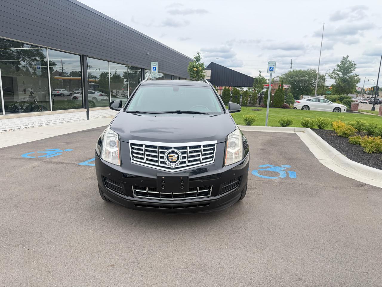 Cadillac SRX Luxury Collection 2013