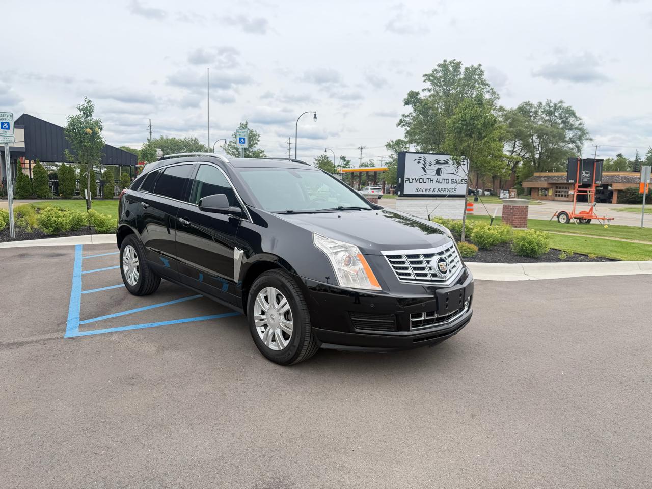 Cadillac SRX Luxury Collection 2013