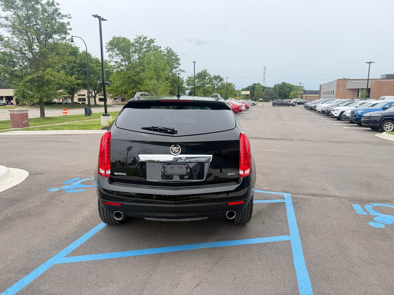 Cadillac SRX Luxury Collection 2013