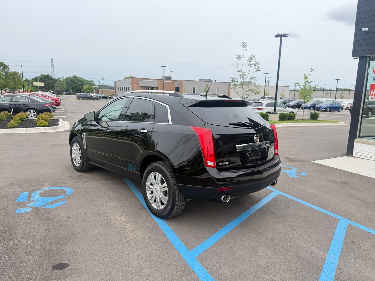 Cadillac SRX Luxury Collection 2013