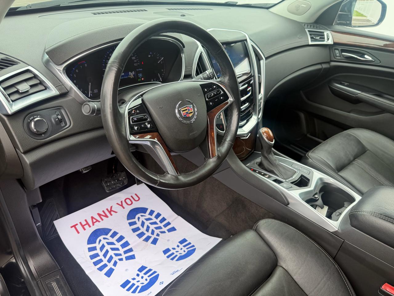 Cadillac SRX Luxury Collection 2013