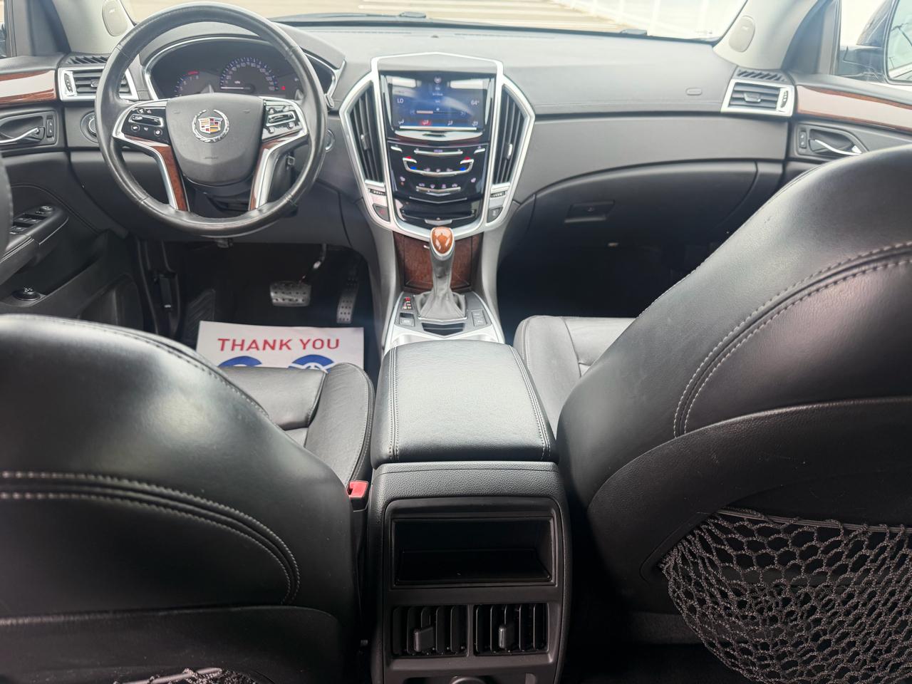 Cadillac SRX Luxury Collection 2013