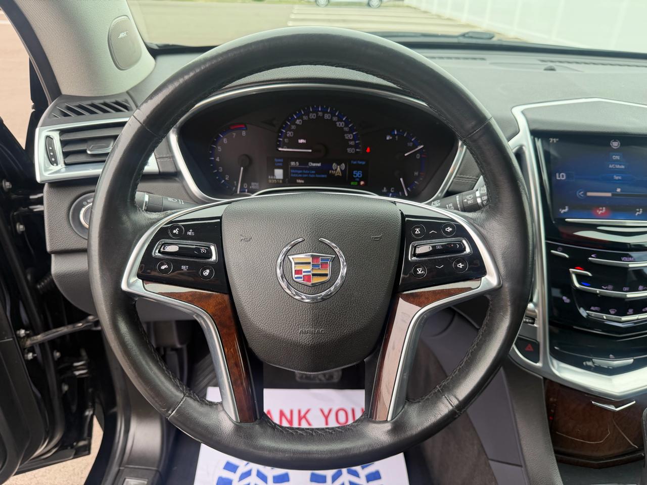 Cadillac SRX Luxury Collection 2013
