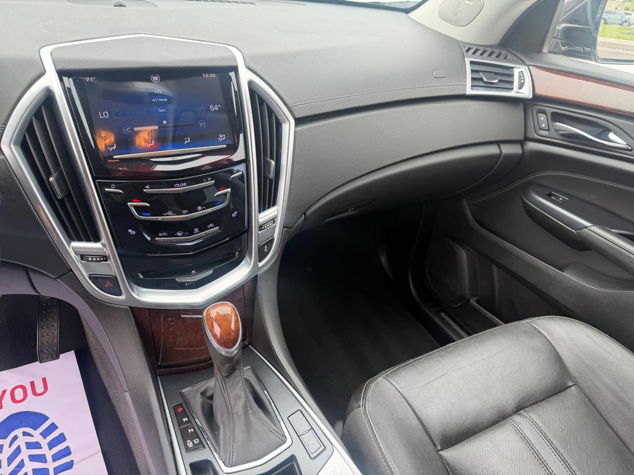 Cadillac SRX Luxury Collection 2013
