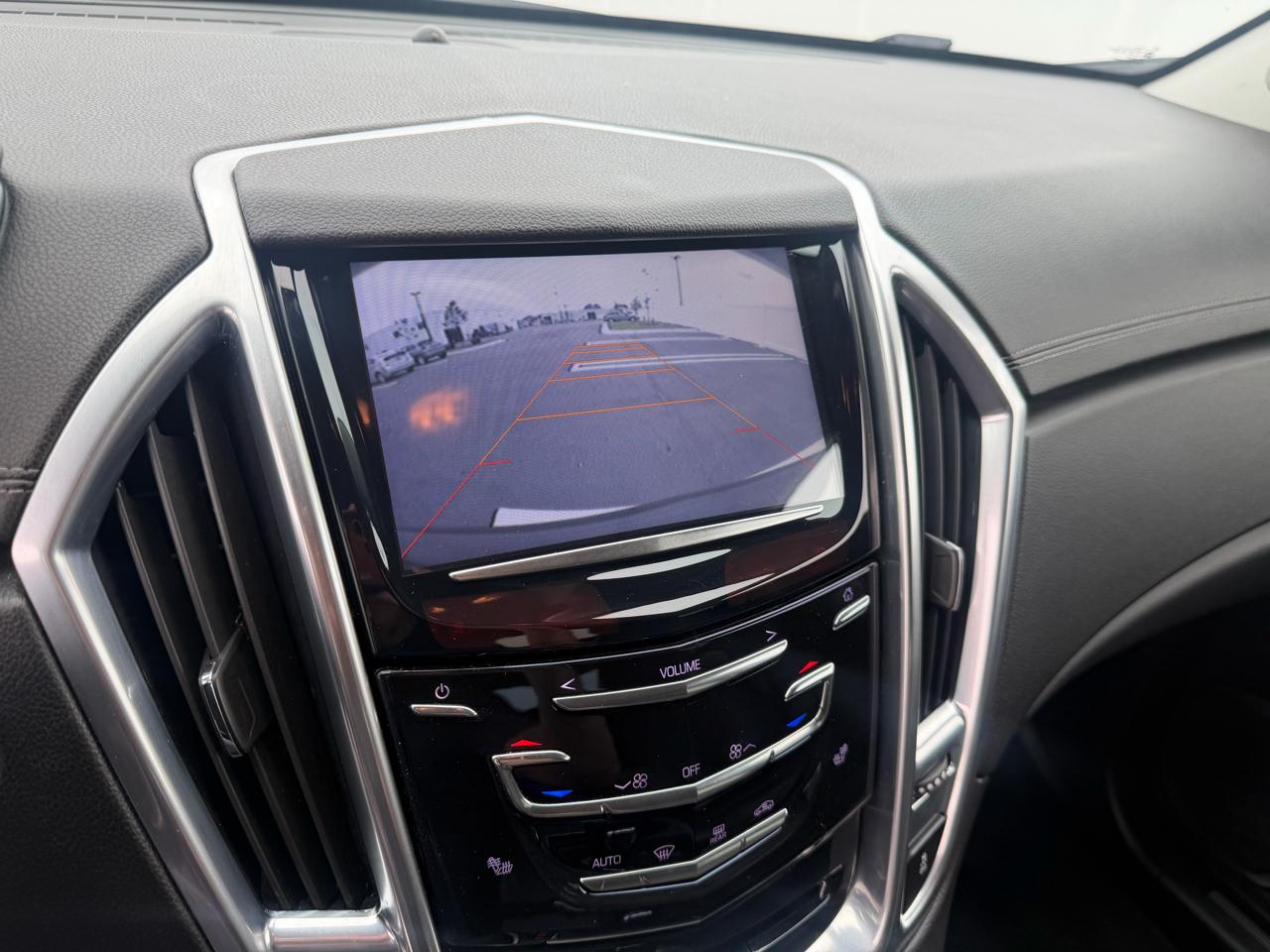 Cadillac SRX Luxury Collection 2013