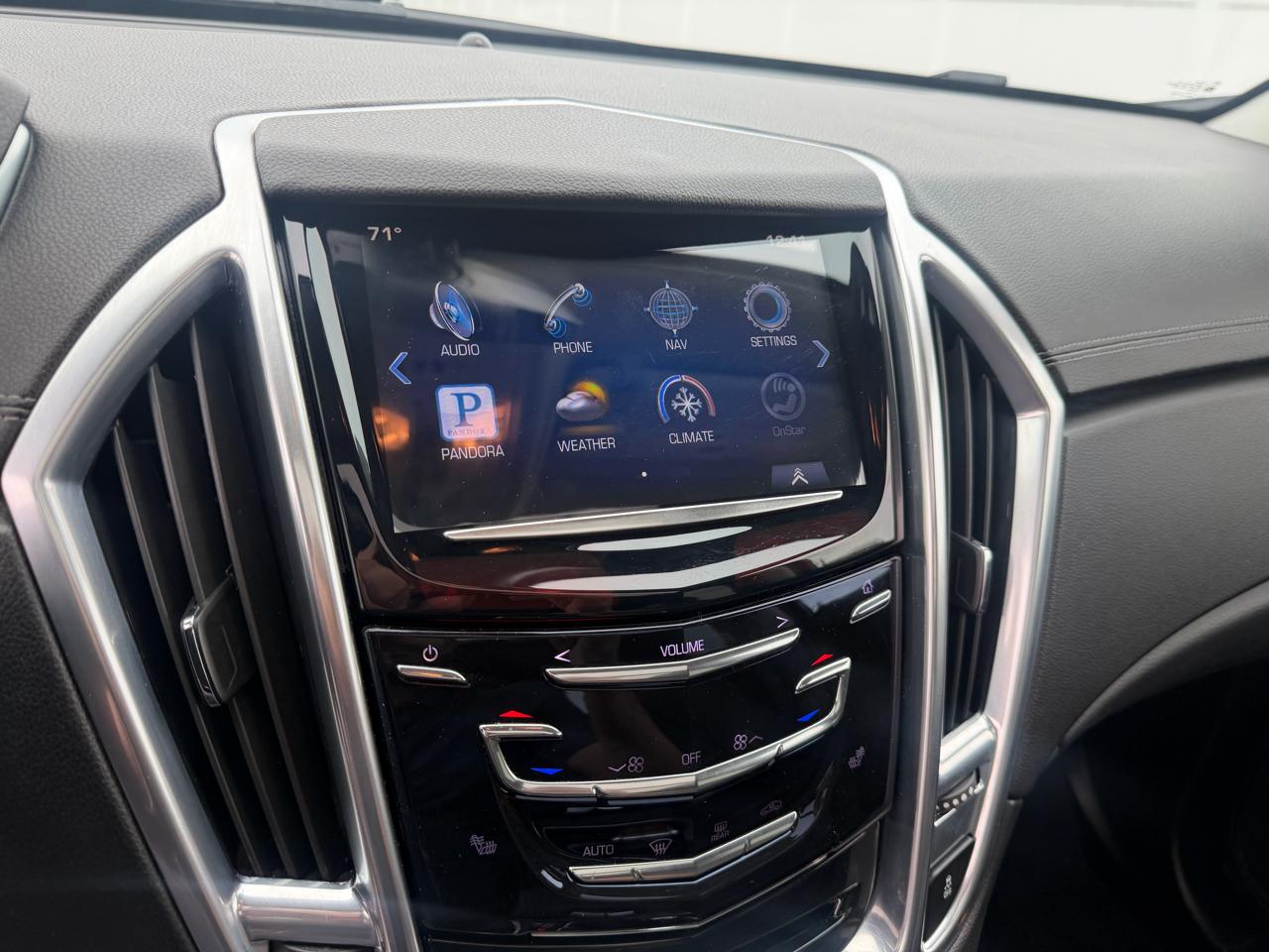 Cadillac SRX Luxury Collection 2013