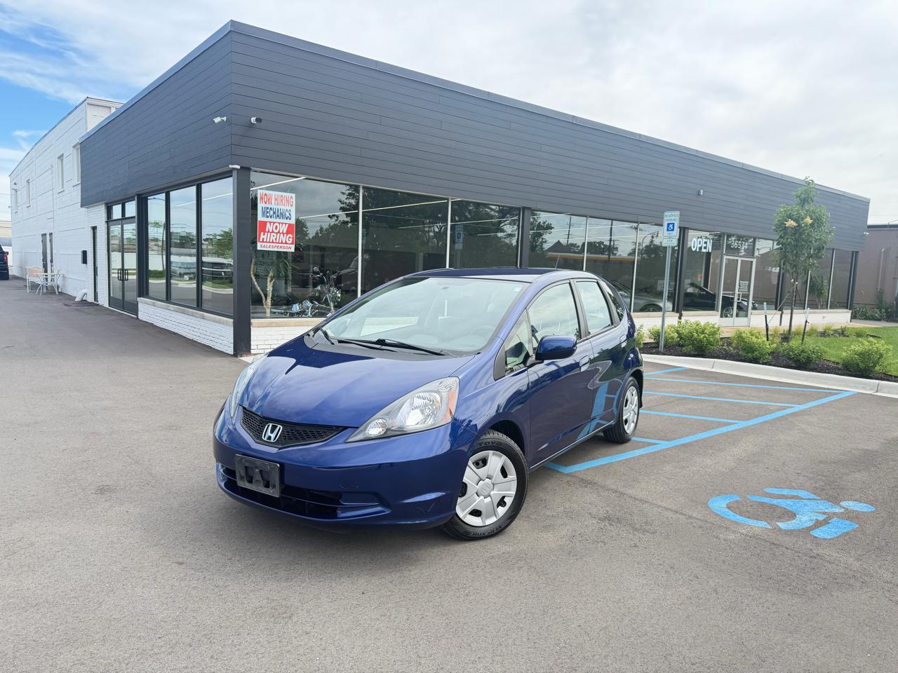 2012 Honda Fit 5-Speed MT