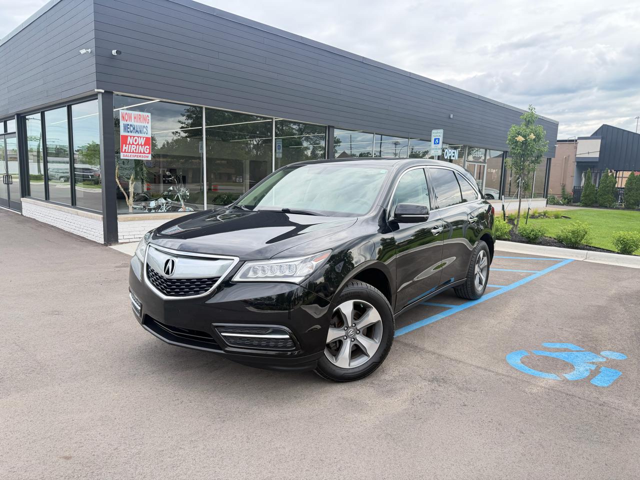2016 Acura MDX SH-AWD 9-Spd AT