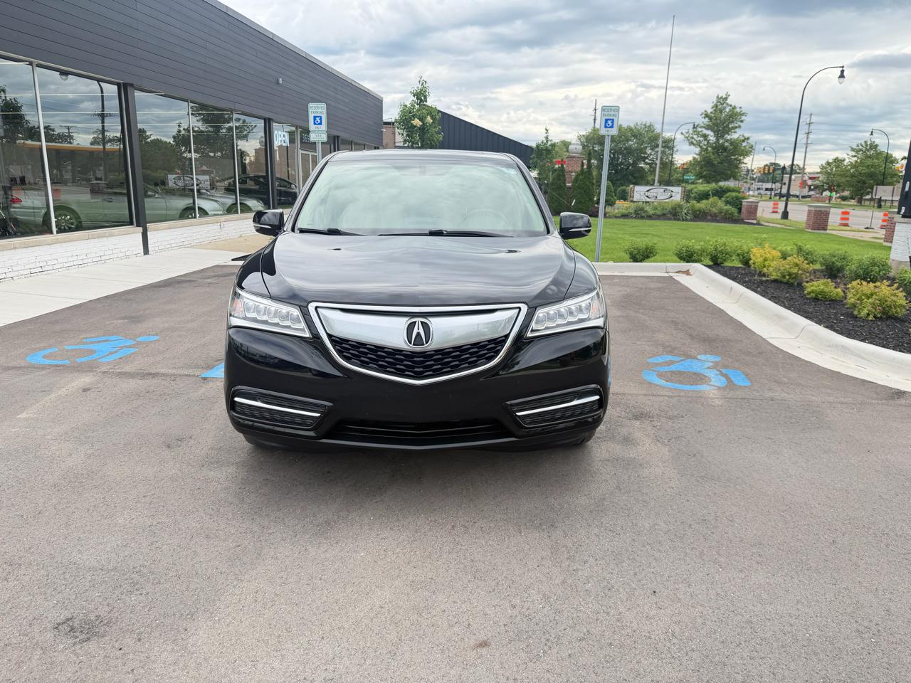 Acura MDX SH-AWD 9-Spd AT 2016