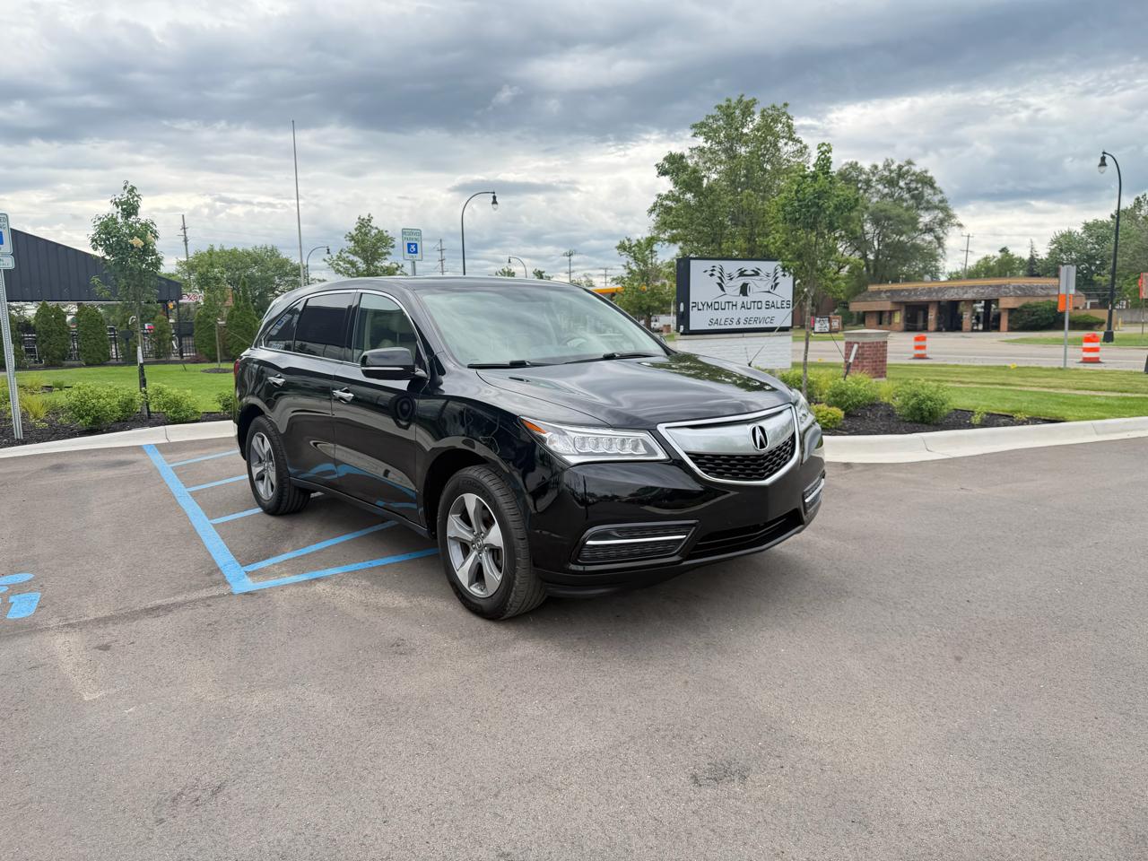 Acura MDX SH-AWD 9-Spd AT 2016
